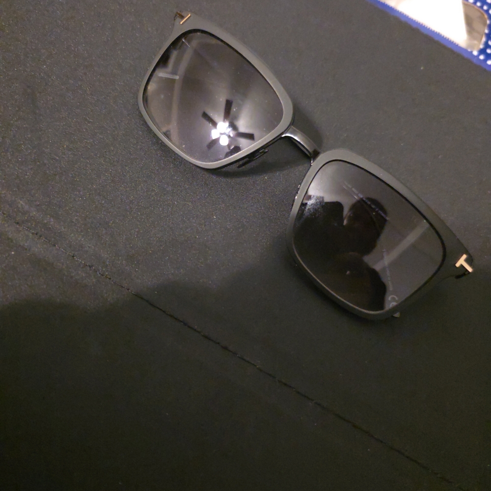 Black Designer Sunglasses